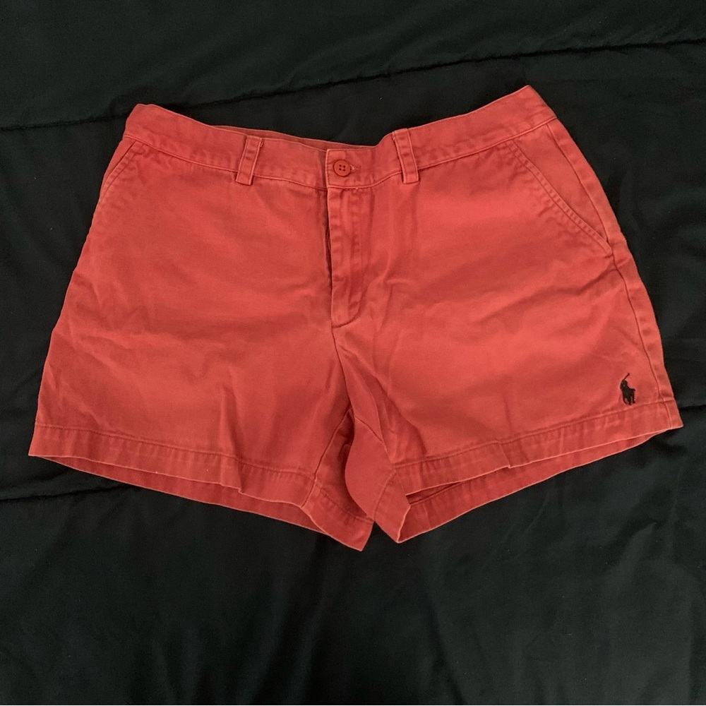 Ralph Lauren Red Women's Shorts